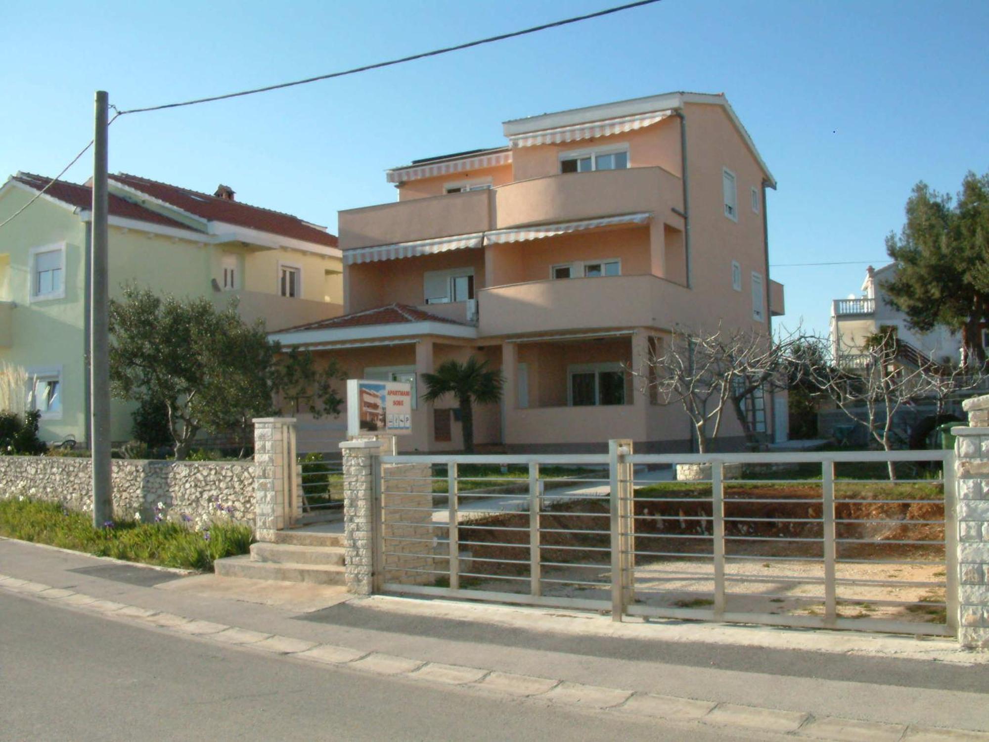 Apartment Nino Zadar Exterior photo